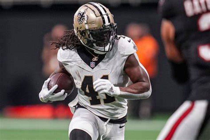 Alvin Kamara Saints