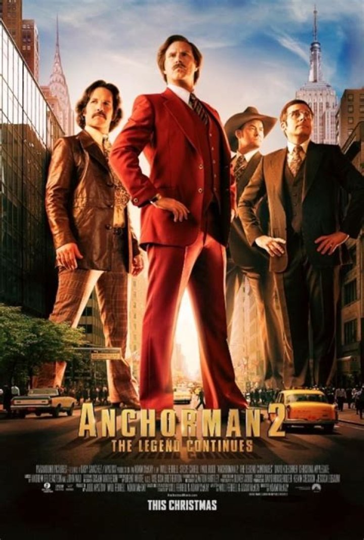 Anchorman 2: The Legend Continues (2023)