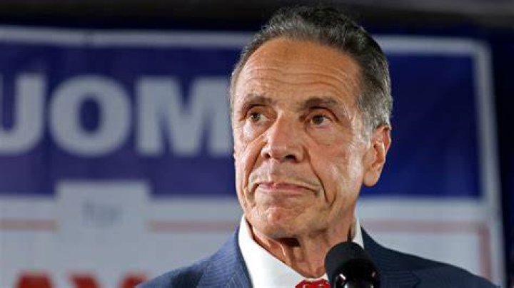 Andrew Cuomo posing