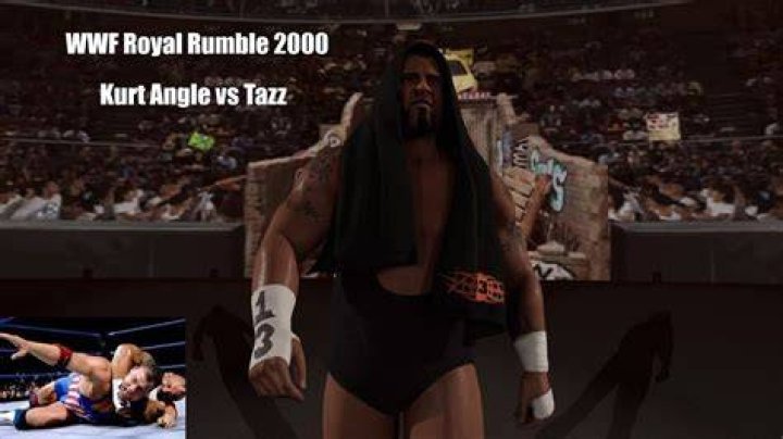 Angle v Tazz Royal Rumble 2000