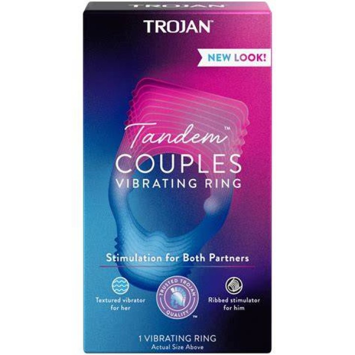 Anillo masajeador para parejas