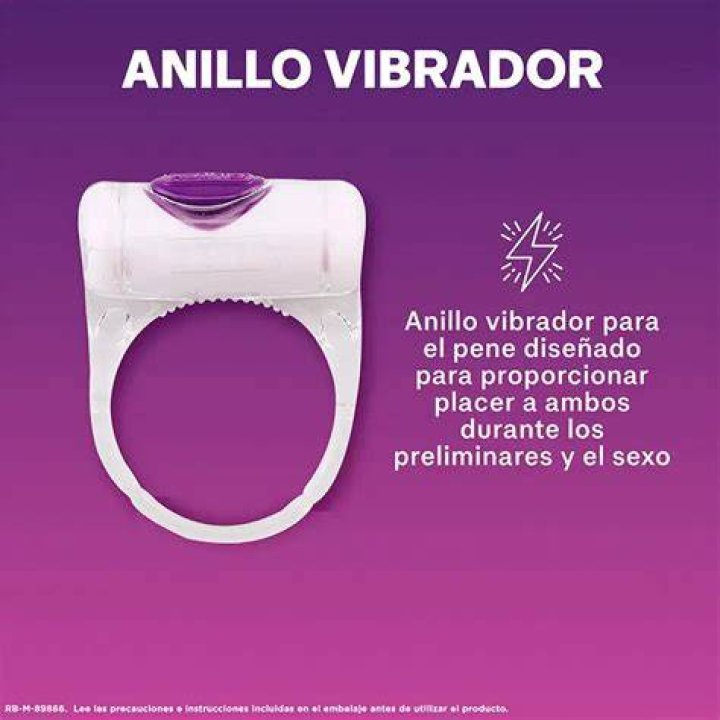Anillo vibrador Durex Intense Orgasmic Vibration