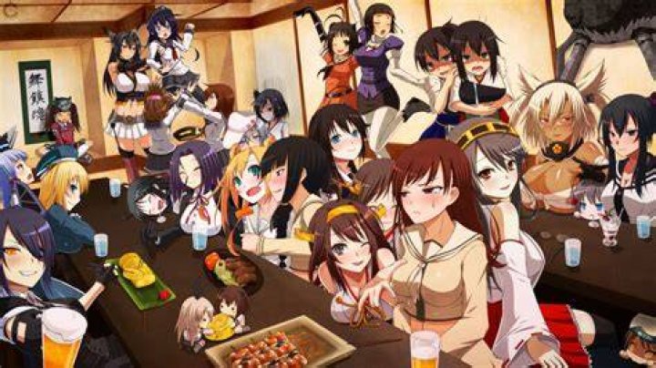 Anime Harem 1920x1080 Wallpapers Wallpaper Cave