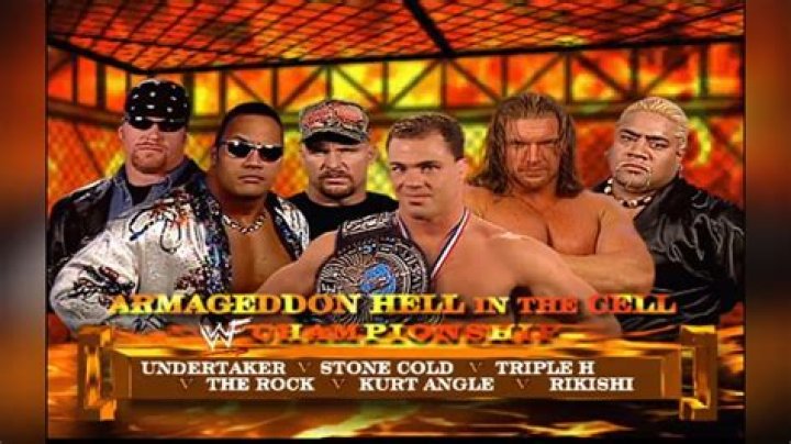 Armageddon Hell in a Cell Armageddon 2000 Cropped