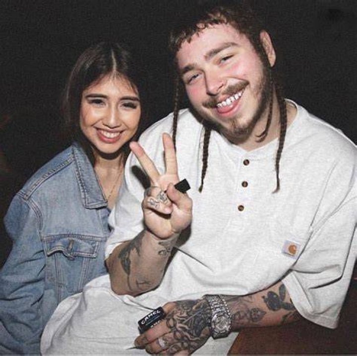 Ashlen Nicole Diaz, Post Malone's girlfriend