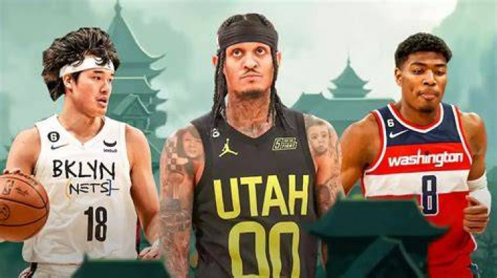 Asian NBA players