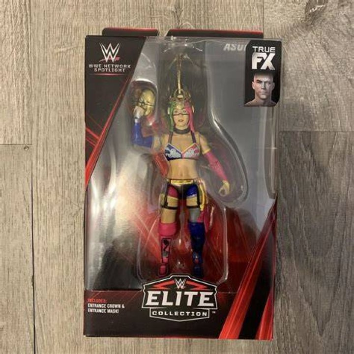 Asuka - WWE Network Spotlight Elite 