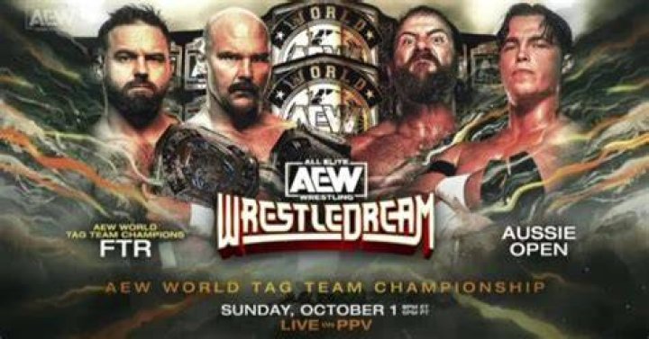 Aussie Open AEW WrestleDream