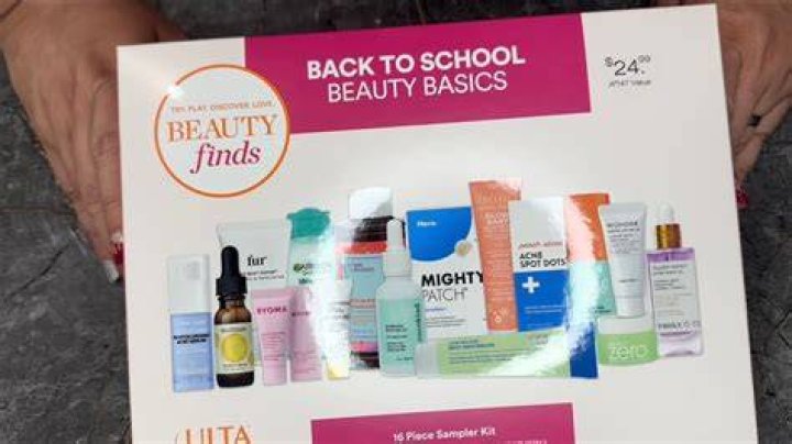 Back To School Beauty Basics Sampler Kit Beauty Finds by ULTA Beauty