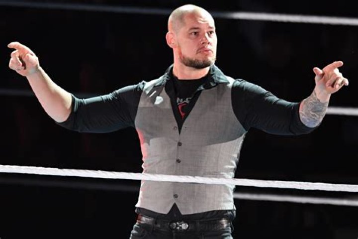 Baron Corbin Is Begging For Food