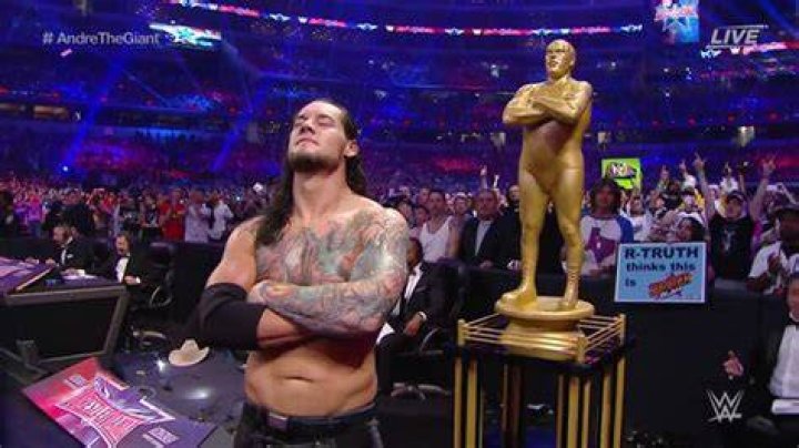 Baron Corbin WrestleMania 32