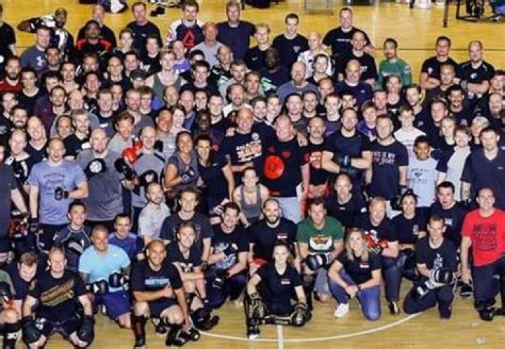 Bas Rutten At A Seminar