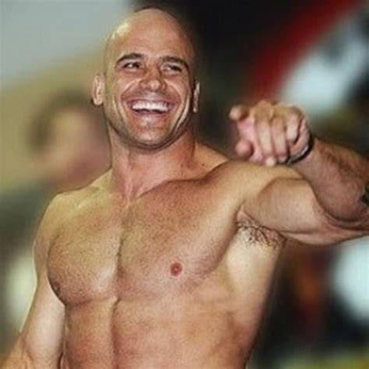 Bas Rutten Head Shot