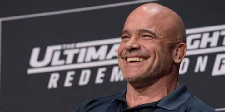Bas Rutten Smiles