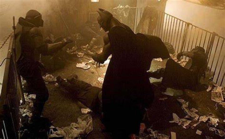 Batman Begins fight