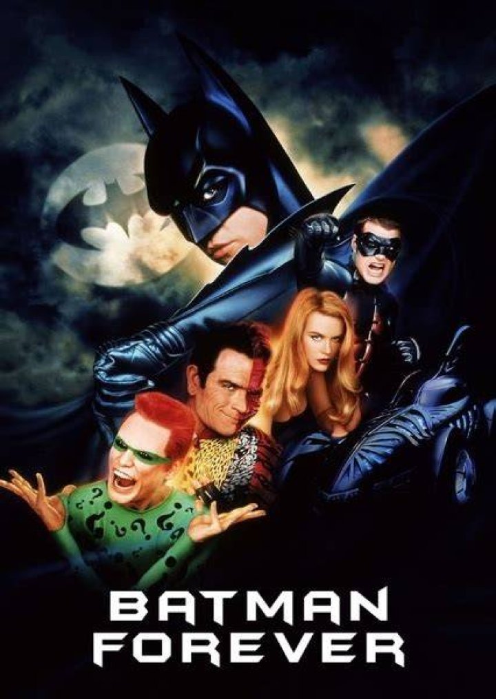 Batman Forever Fan Casting