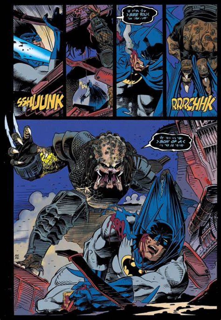 Batman vs. Predator