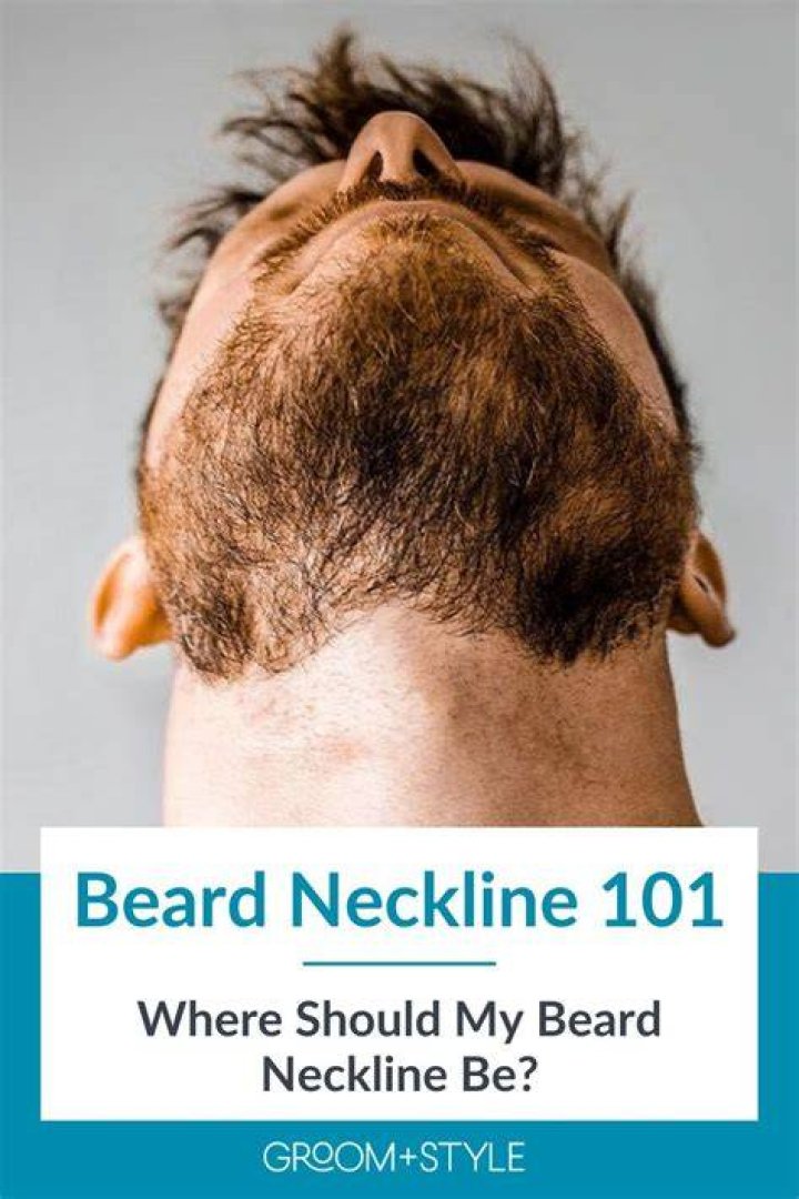 beard neckline