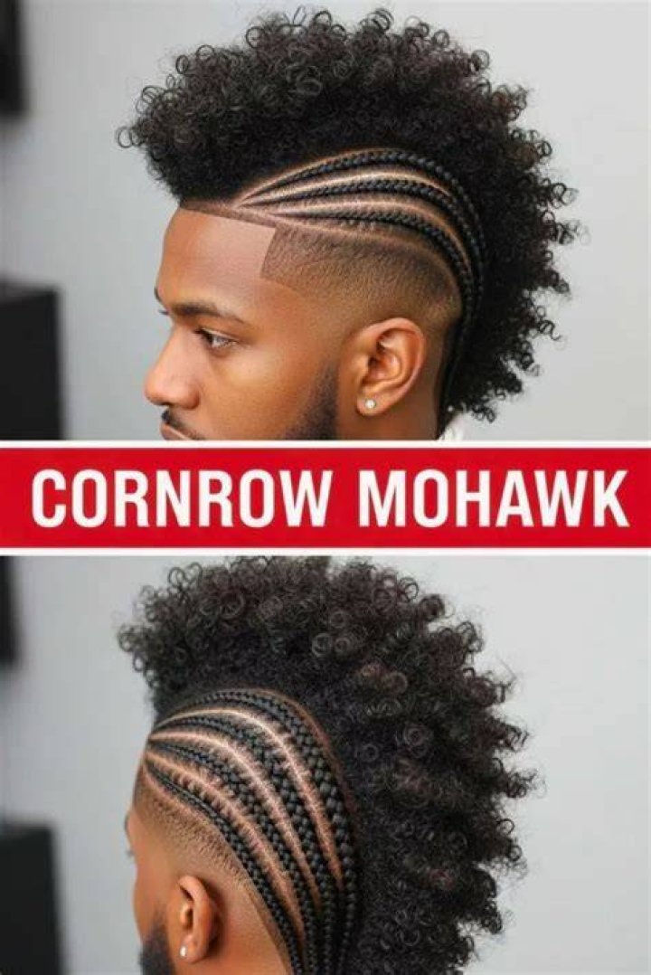 Best 25+ Cornrow mohawk ideas on Pinterest Mohawk with braids, Lil