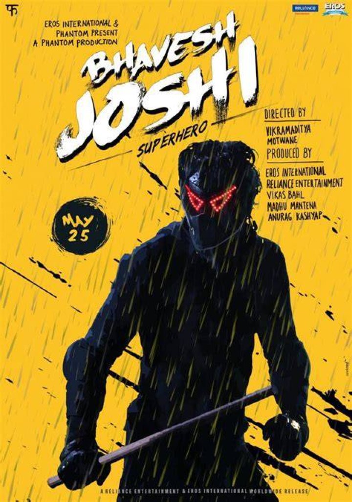 Bhavesh Joshi Superhero will hit the theatres on June 1