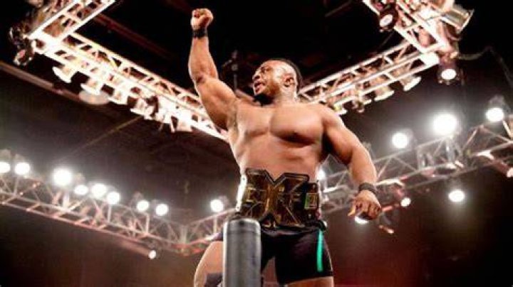 big e as nxt champion