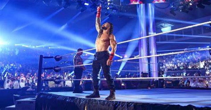 Big E splashes on Roman Reigns and Bobby Lashley 