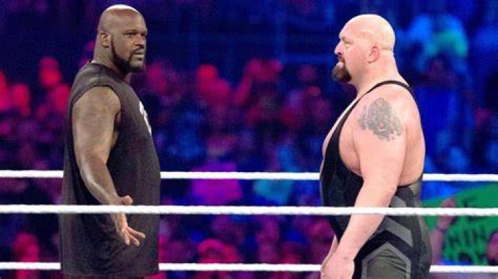 Big Show and Shaq 