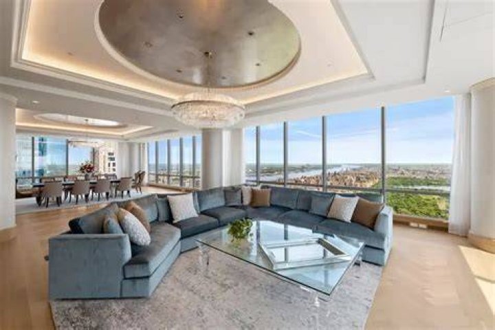 Billionaires Row penthouses