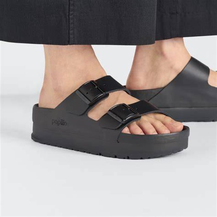 birkenstock arizona platform