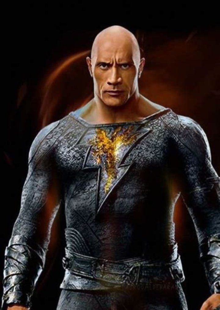 Black Adam (Dwayne Johnson) Fan Casting