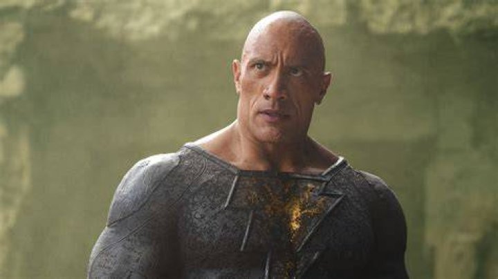 Black Adam Dwayne Johnson