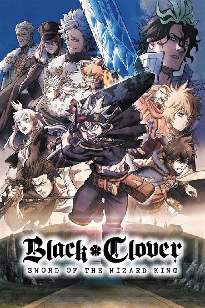 Black Clover Sword of the Wizard King Key Visual
