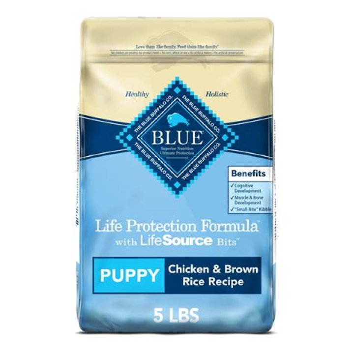 Blue Buffalo Life Protection Formula Small Breed Adult Chicken & Brown Rice Recipe Dry Dog Food