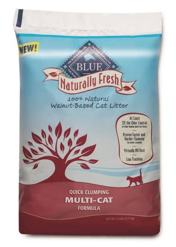 Blue Buffalo Naturally Fresh Walnut-Based Pellet Non-Clumping Cat Litter