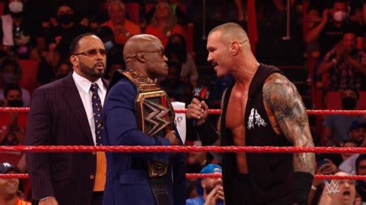 Bobby Lashley v Randy Orton Cropped