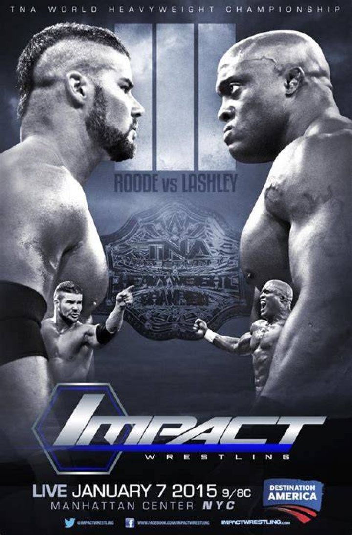 Bobby Lashley vs Bobby Roode 