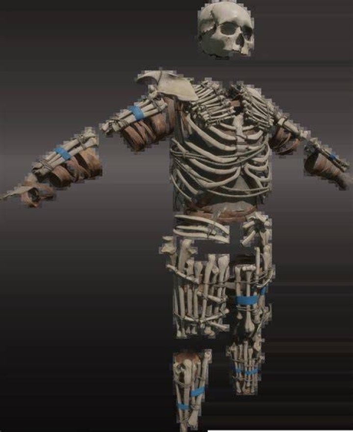 Bone Armor in Sons of the Forest.