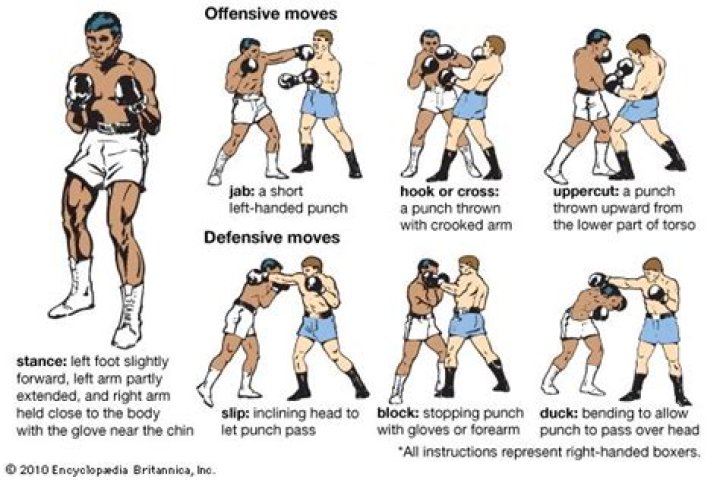 Boxing styles for short fighters
