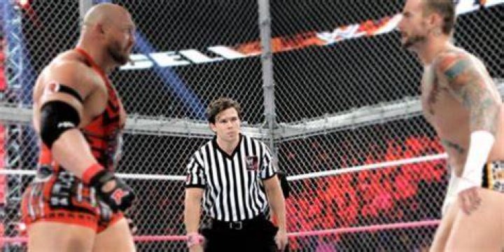 Brad Maddox as Referee