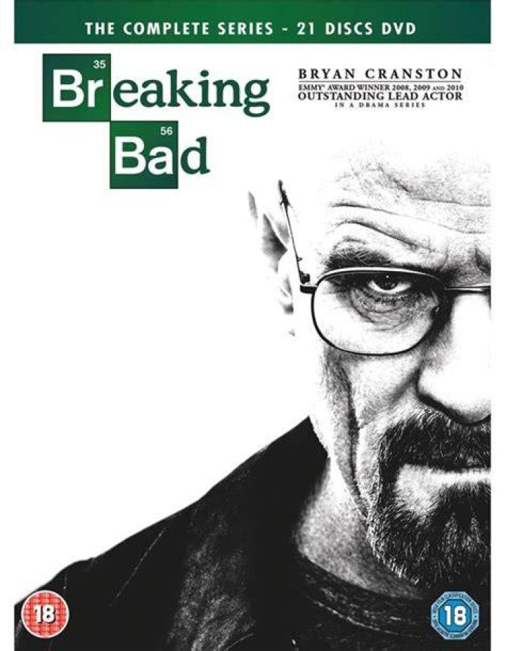 Breaking Bad The Complete Series Bluray Review IGN