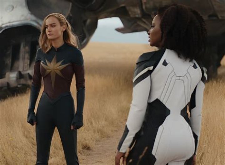 Brie Larson as Carol Danvers/Captain Marvel in She-Venom