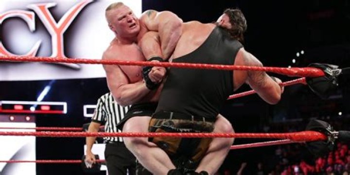 Brock Lesnar Kimura Lock
