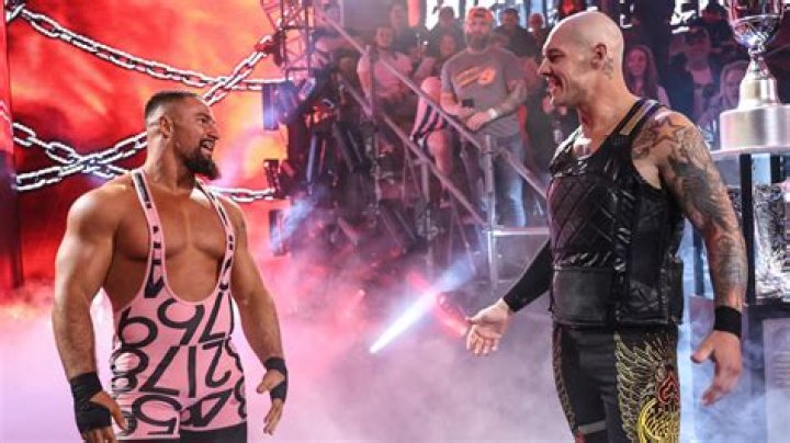 bron breakker and baron corbin vs trick williams and carmelo hayes
