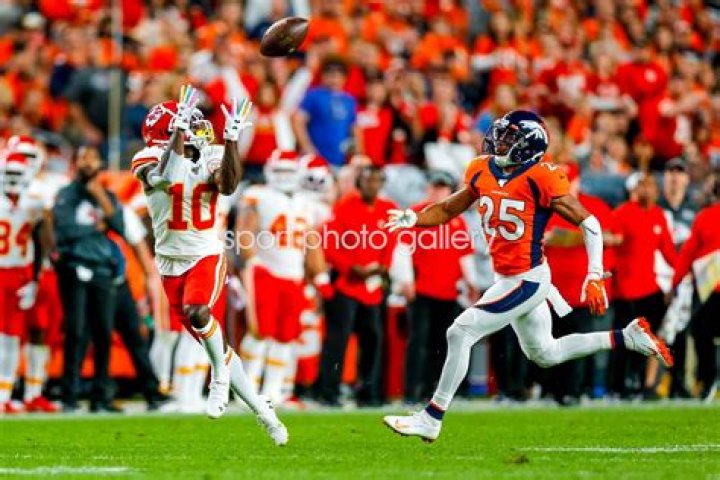 Broncos V. Chiefs 2019