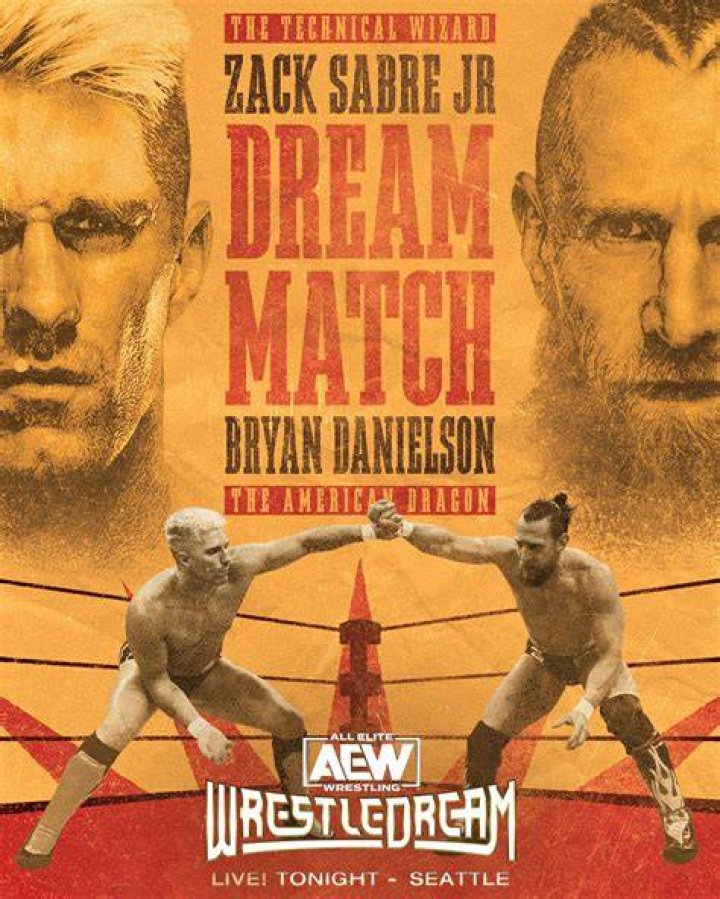 Bryan Danielson vs. Zack Sabre Jr AEW WrestleDream