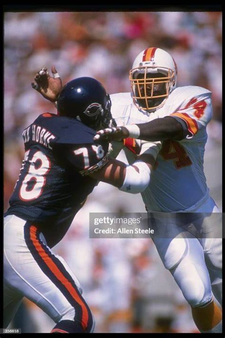 Buccaneers V. Bears 1986