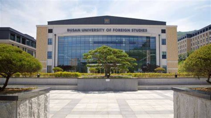 Busan University of Foreign Studies Logo