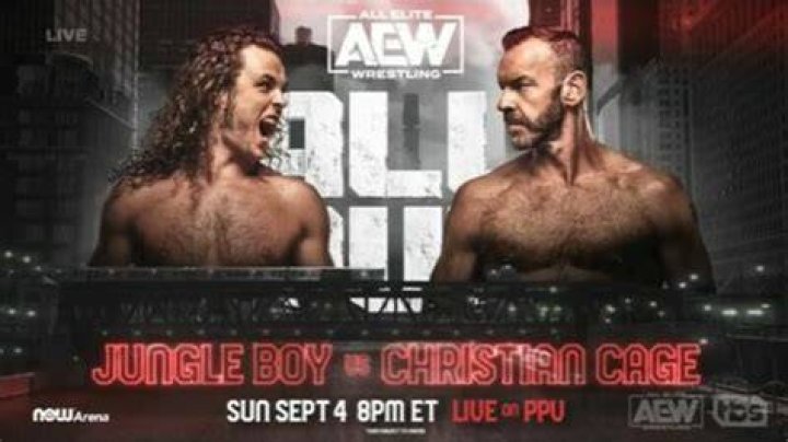 cage vs jungle boy at all out