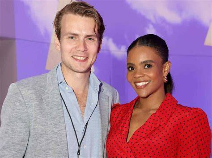 Candice Owens with her husband