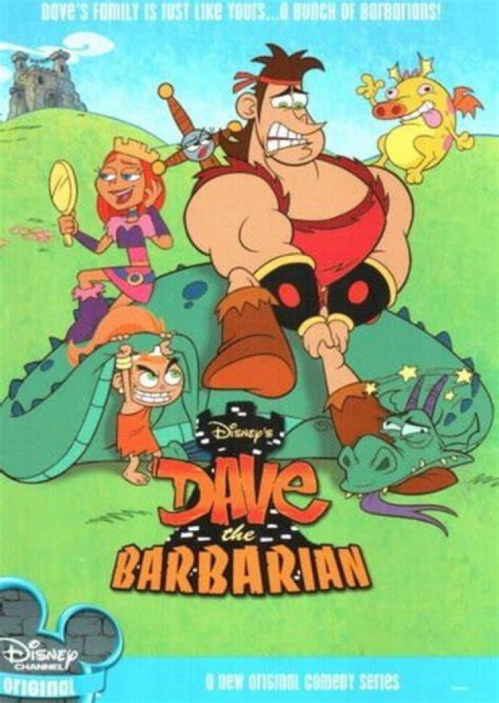 Candy (Dave the Barbarian) Fan Casting